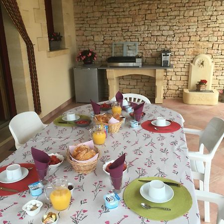 Chez Bernadette Et Victor Vitrac (Dordogne) Exterior foto