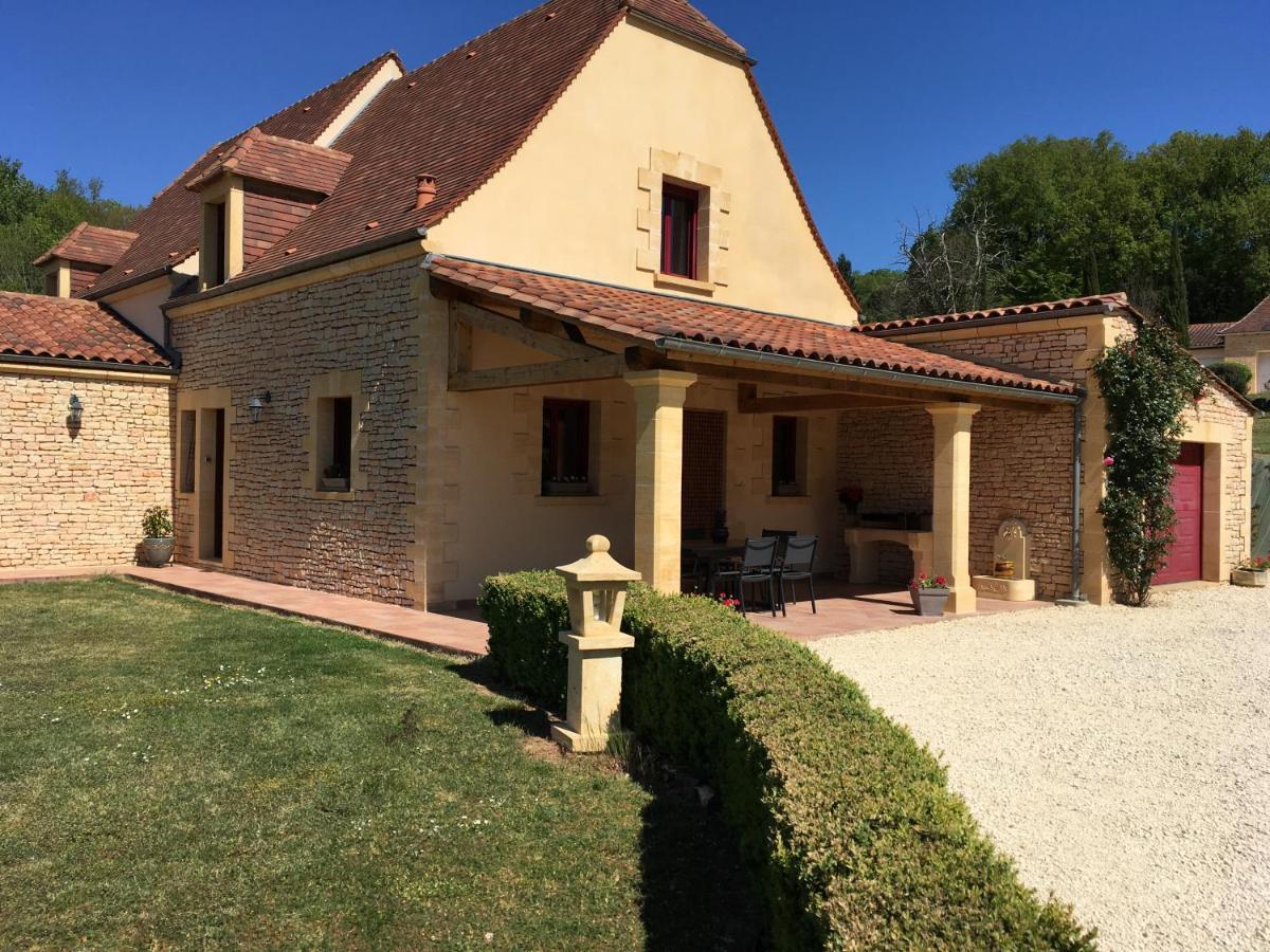 Chez Bernadette Et Victor Vitrac (Dordogne) Exterior foto