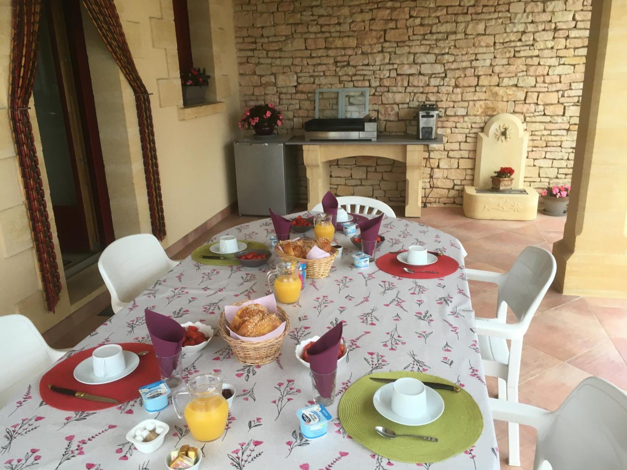 Chez Bernadette Et Victor Vitrac (Dordogne) Exterior foto